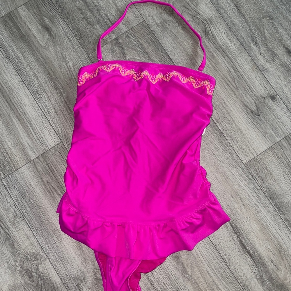 Hula Honey one-piece swimsuit. Size small